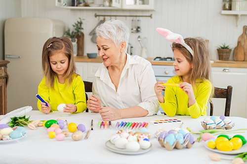 Easter Holiday Offers Chance to Connect with Elderly Loved Ones - Gainesville, GA Easter Holiday Offers Chance to Connect with Elderly Loved Ones - Gainesville, GA