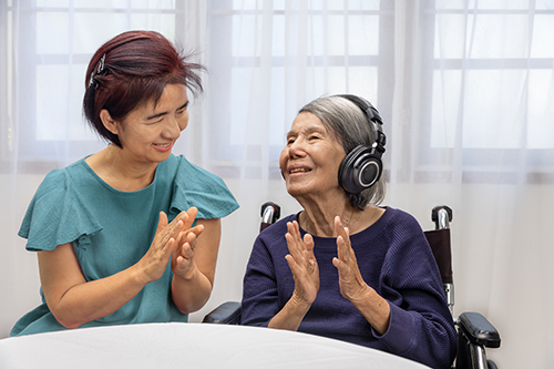 Music Therapy for Dementia - Gainesville, GA