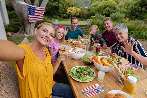 July 4 Celebration Ideas with Your Assisted Living or Memory Care Loved Ones - Gainesville, GA