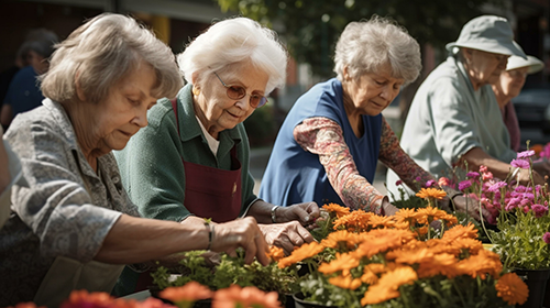 Just Some of the Blessings of Professional Alzheimer’s Care - Gainesville, GA
