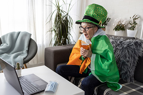 St. Patty’s Day Senior Fun Ideas - Gainesville, GA