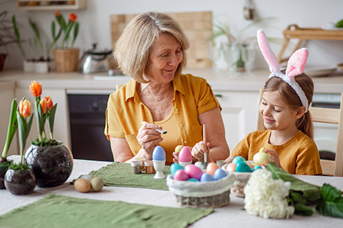 Celebrating the Easter Holiday Here at Manor Lake - Gainesville, GA