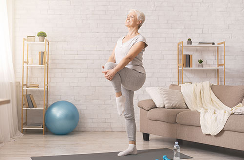 The Benefits of Senior Stretching Exercises - Gainesville, GA